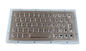 Compact IP65 Stainless Steel Computer Keyboard For Industrial / Access Control