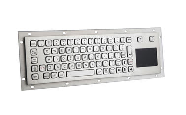 IP65 Dynamic Water Proof Touchpad Keyboard Stainless Steel Industrial Keyboard