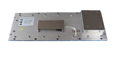 IP65 Dynamic Water Proof Touchpad Keyboard Stainless Steel Industrial Keyboard