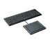 Rugged EMC Keyboard Lightweight With Touchpad Backlight Military Keyboard