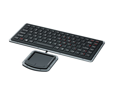 Double EMC Chiclet Keyboard With Touchpad Ultra-Thin Design marine keyboard