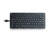 IP65 Silicone Rugged Keyboard Carbon On Gold Key Switch Technology With Backlight