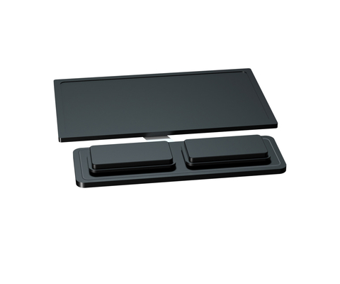 USB Industrial Touchpad With Micro Key Switch Waterproof Buttons