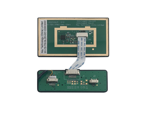 USB Industrial Touchpad With Micro Key Switch Waterproof Buttons