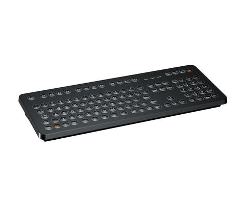 IP68 Industrial Membrane Keyboard With OMRON Key Technology Chemical And Liquid Resistant