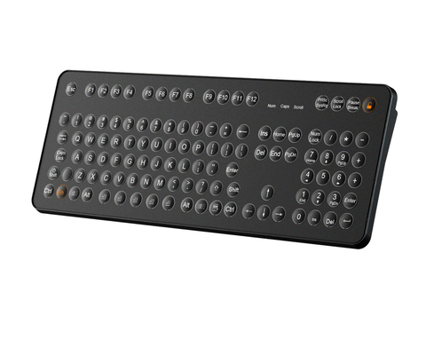 IP68 Industrial Membrane Keyboard With OMRON Key Technology Chemical And Liquid Resistant