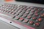 Custom 53 Keys Ultra Thin Ss Ruggedized Keyboard In Metal , Water Proof Rated