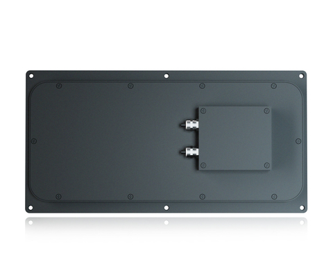 Compact Format Military Keyboard With 69 Keys And Ergonomic Trackball Mouse
