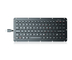Silicon Industrial Keyboard Compact With Backlight Panel Mount Version