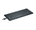 Silicon Industrial Keyboard Compact With Backlight Panel Mount Version