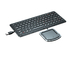 IP65 Silicone Rubber Military Keyboard PS2 USB With 400DPI Touchpad
