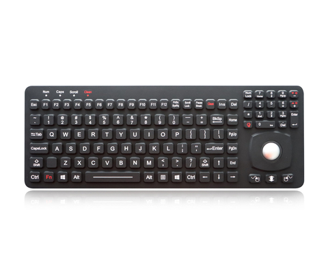 Customizable Silicone Industrial Keyboard for Rugged Environments