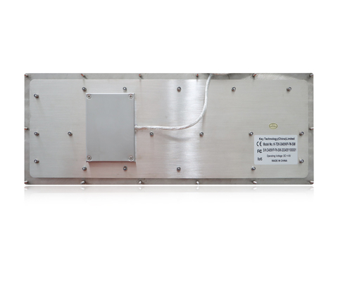 Chemical And Liquid Resistant Industrial Membrane Keyboard With Anti-Microbial Surface