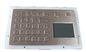 Industrial Keypad IP67 with Touchpad Backlight Panel Mount for Outdoor