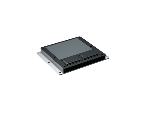 Black Industrial Touchpad Touch Control Device for Industrial Applications