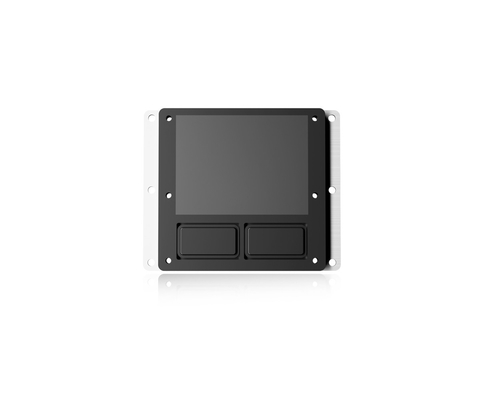 Black Industrial Touchpad Touch Control Device for Industrial Applications