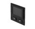 IP67 Dynamic Waterproof Black Rubber Industrial Touchpad with 2 Buttons