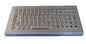 Stainless Steel Desktop Keyboard Compact Format IP68 Dynamic Vandal Proof