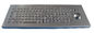 102 Keys Stainless Steel Keyboard 430.0mm X 155.0mm X 49.0mm Anti - Rust