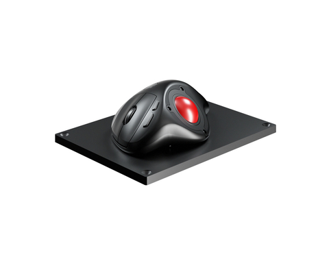 IPX6 Military Grade Ergonomic Trackball Mouse With 3 Buttons 34mm Optical Trackball Module