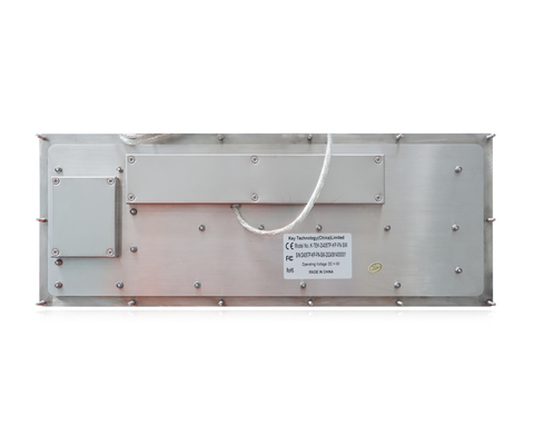 108 Keys IP65 Membrane Keyboard Manufacturer With OMRON Key Technology Chemical And Liquid Resistant