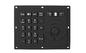 Black Silicone 22 Key Keyboard For Diagnostic Equipments / Operation Rooms