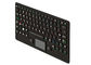 94 Keys IP67 Ruggedized Backlit Silicone Industrial Keyboard With Touchpad Matrix FPC Flex Cable