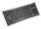 USB PS2 Ruggedized Keyboard Military Industrial 85 Keys IP67 With Touchpad