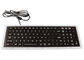 Military Industrial Backlit Keyboard 100 Keys IP67 Waterproof With Numeric Keypad / FN Keys
