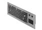 Marine Rugged Keyboard Industrial Metal with Touchpad Kiosk IP67