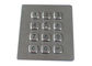 IP67 Backlit Metal Keypad 4x3 12 Keys Customizable Layout Matrix Interface