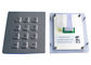 12 Keys Metal Numeric Keypad 4x3 Door Entry Programmable Dot Matrix Interface