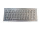 Desktop Stainless Steel Keyboard 102 Keys IP68 Industrial For Koisk Library