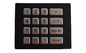 IP67 Metal Numeric Keypad 16 Keys For Security Atm Access Control