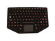 Military Ruggedized Silicone Keyboard with Backlit Touchpad EMC Standard