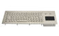 IP67 Dynamic 5VDC Industrial Washable Computer Keyboard FCC With Touchpad