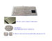 IP68 USB Metal Industrial Keyboard with Ruggedized Touchpad for Coal Mine