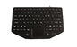 Ruggedized Industrial Keyboard With Touchpad Backlight Panel Mount