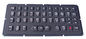 Silicone Rubber Ruggedized Keyboard with Hula Pointer Backlight