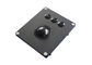 IP54 Military Vandal Proof Trackball 400DPI Mechanical Ball Module