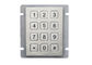 Antibacterial Washable Metal Industrial Keypad 4x4 Atm Machine Keypad