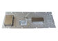 400DPI USB Industrial Ruggedized Keyboard IP65 Mechanical Trackball