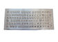 99 Keys Industrial Metal Keyboard Stainless Steel Numeric Keypad FN Keys IP68