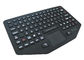 Ruggedized Wide Temperature Industrial Keyboard With Touchpad PS2 USB