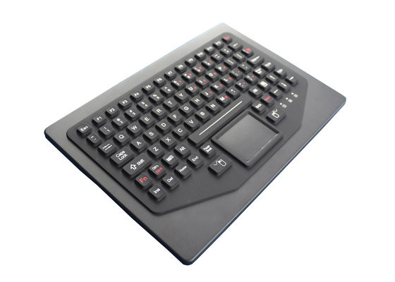 Wide Temperature Silicone Rubber Keyboard IP67 Dynamic With EMC