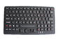 1.5m Cable  IP67 Dynamic Military Level Keyboard 87 Keys Rubber