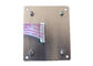 Dot Matrix Metal Numeric Keypad 0.45mm Key Travel IEC 60512-6 Stainless Steel