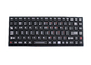 Emc Rubber Silicone Keyboard White Backlight 89 Keys For Ruggedized Computer