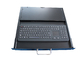 IP67 Dynamic Industrial Drawer Keyboard NVIS Rugged PS2 USB With Touchpad
