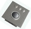 IP68 washable metal resin  Optical Trackball Pointing Device Anti - vandal